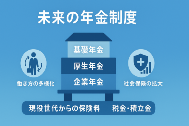 【2024-2025年 金融庁・厚労省資料より解説】次期年金制度改正の全体像：働き方や老後資金はどう変わる？