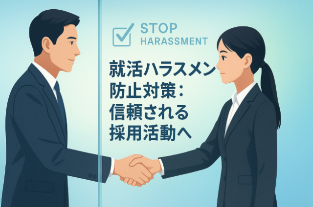 企業の社会的信用を守る：プロが解説する就活ハラスメント対策 徹底ガイド