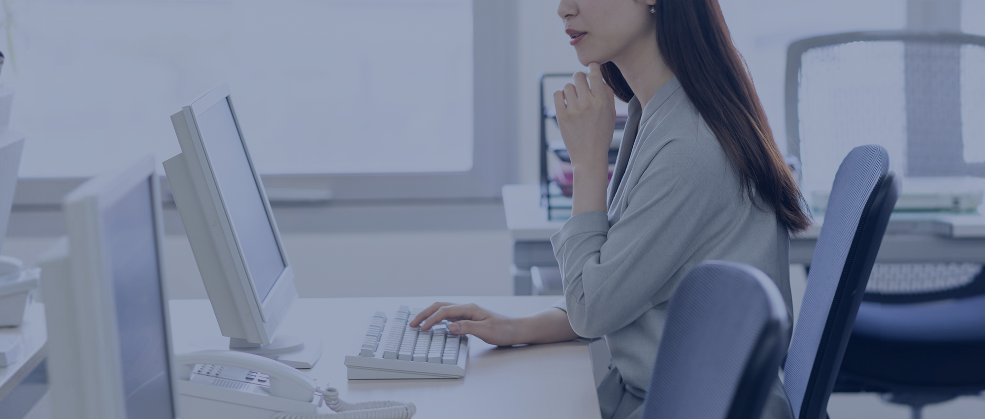 信頼と圧倒的な事務処理件数